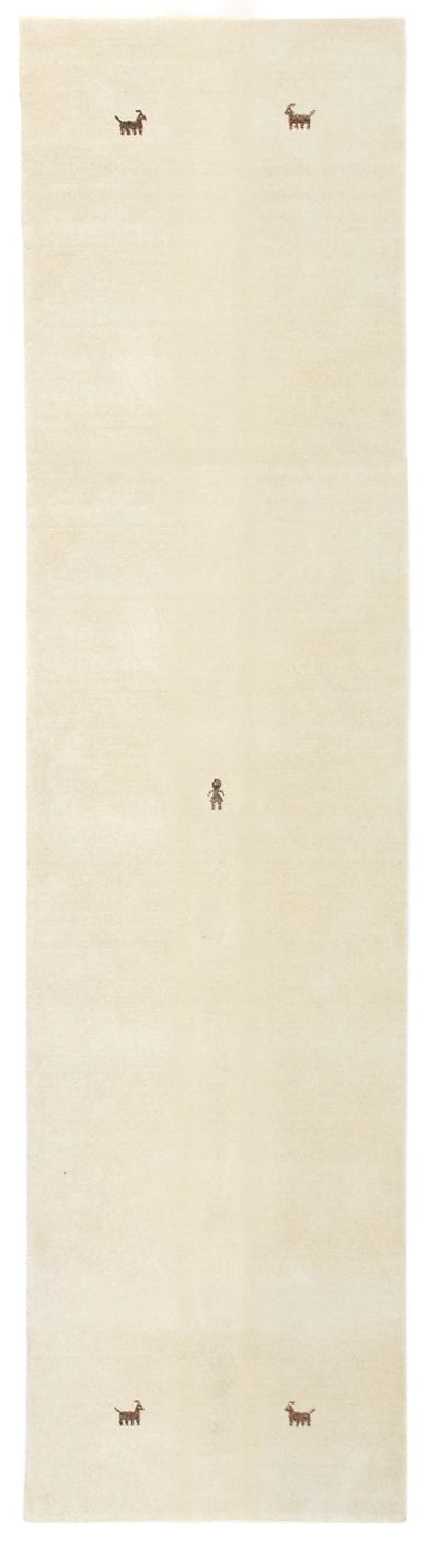 Gabbeh Loom Tæppe 80x200cm - Uldtæppe