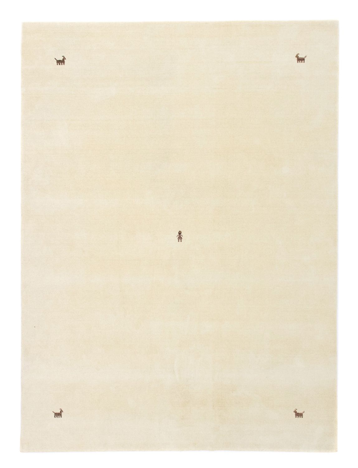 Gabbeh-tæppe - Softy - 250 x 200 cm - beige