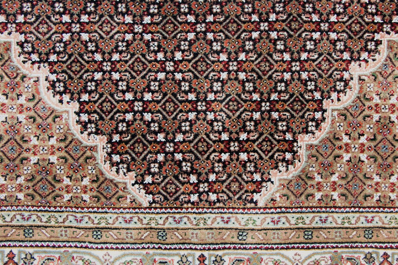 Persisk tæppe - Tabriz - 300 x 250 cm - sort