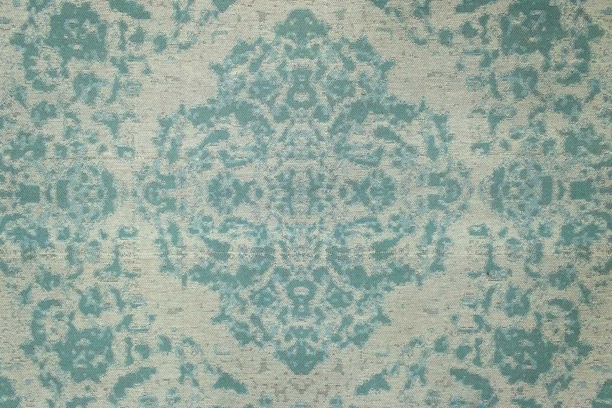 Løber Vintage tæppe - 300 x 80 cm - blå
