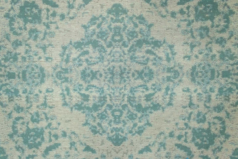 Løber Vintage tæppe - 300 x 80 cm - blå