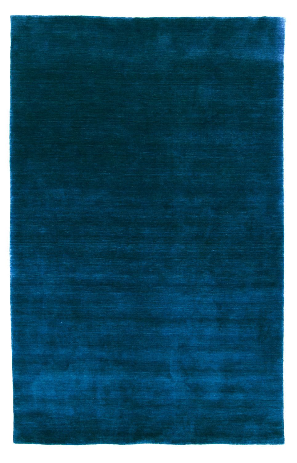 Gabbeh-tæppe - Indus - 250 x 200 cm - benzinblå
