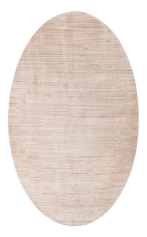 Gabbeh Tæppe - Loribaft Softy - NaturEleganz - oval
