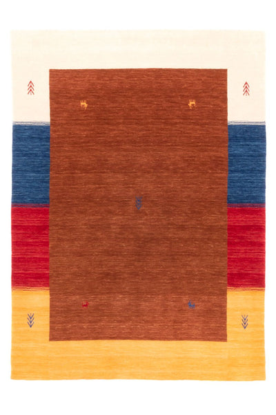 Gabbeh Loom Tæppe 170x240cm - Uldtæppe