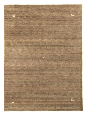Gabbeh-tæppe - Indus - 250 x 200 cm - brun