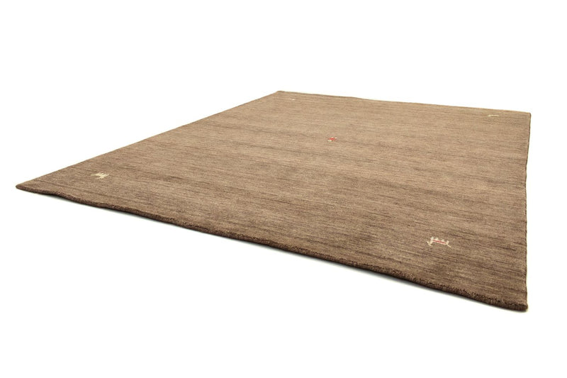 Gabbeh-tæppe - Indus - 250 x 200 cm - brun