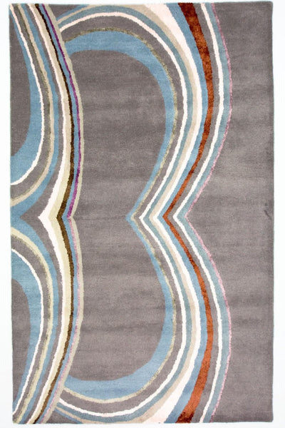 Designer tæppe 153x241cm - Designerteppich