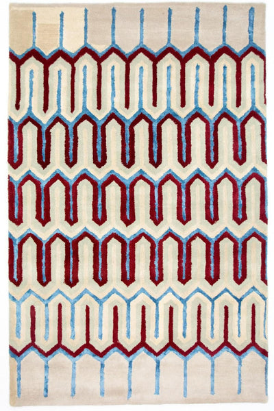 Designer tæppe 156x241cm - Designerteppich