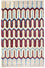 Designer tæppe - 241 x 156 cm - beige