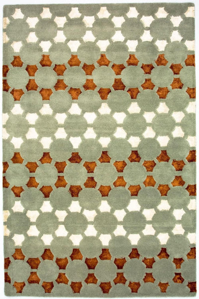 Designer tæppe 157x239cm - Designerteppich