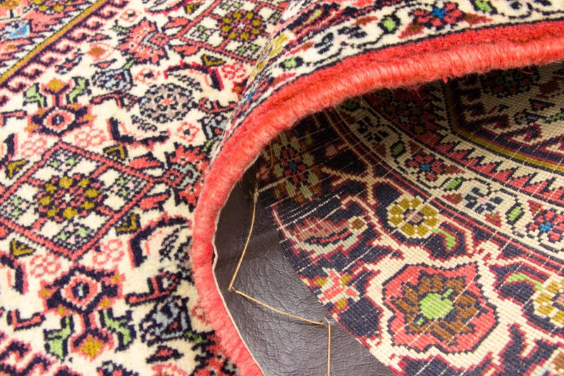 Persisk tæppe - Bijar - 140 x 88 cm - rød