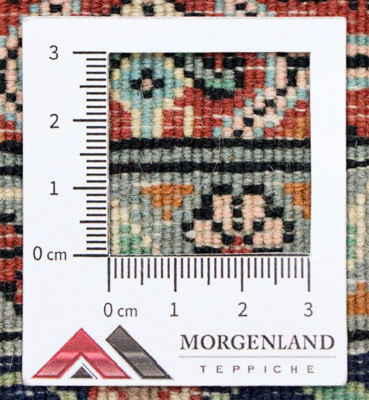 Løber Orientalsk tæppe - 263 x 76 cm - rød