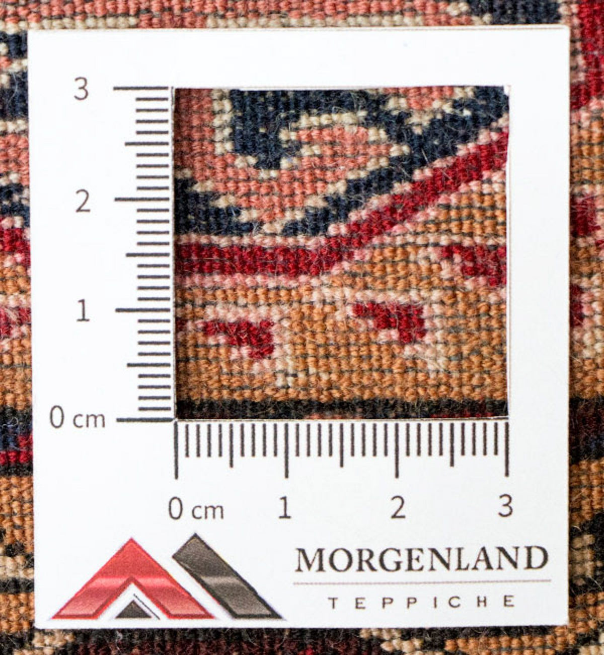 Afghansk tæppe - Bukhara - 170 x 120 cm - laks
