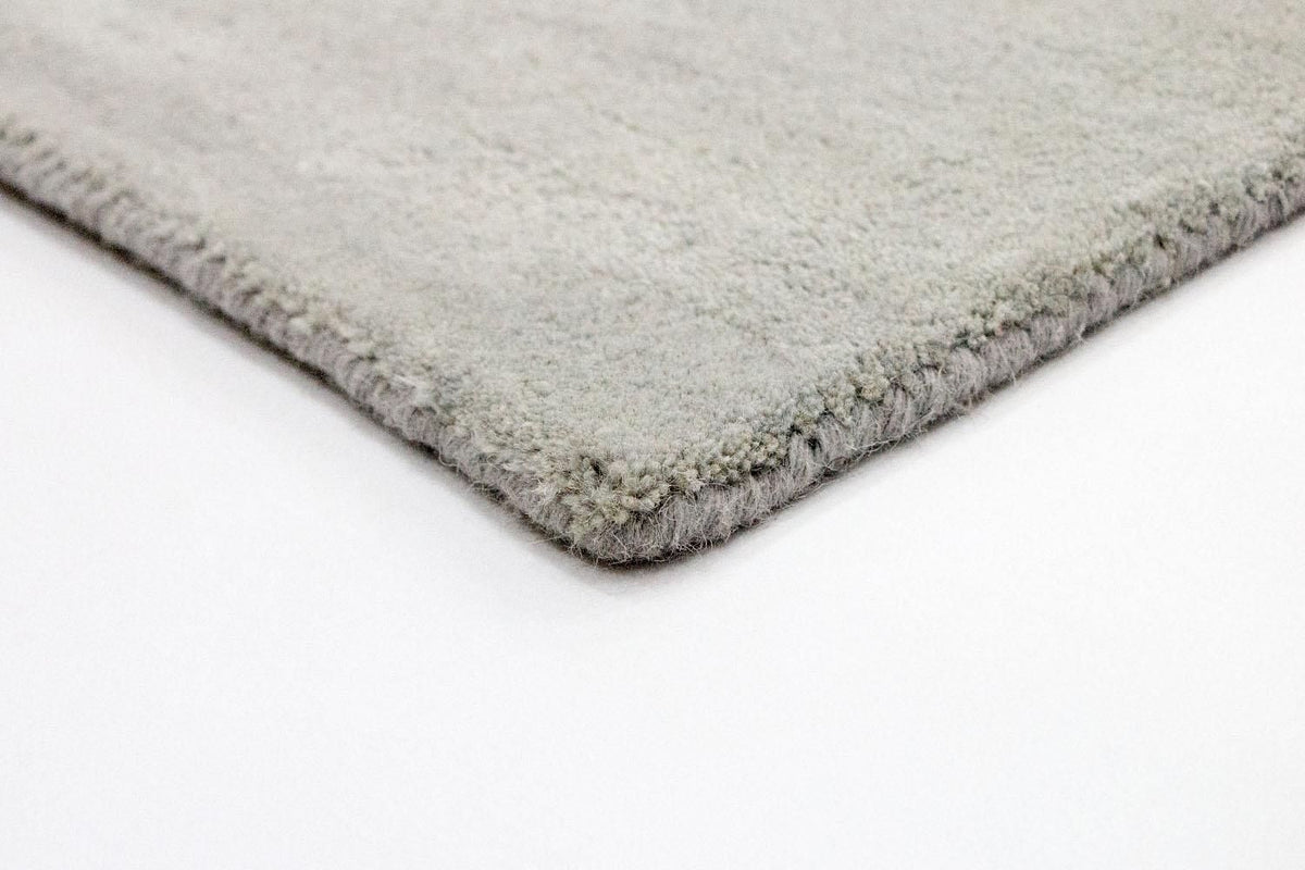 Designer tæppe - 242 x 153 cm - grå