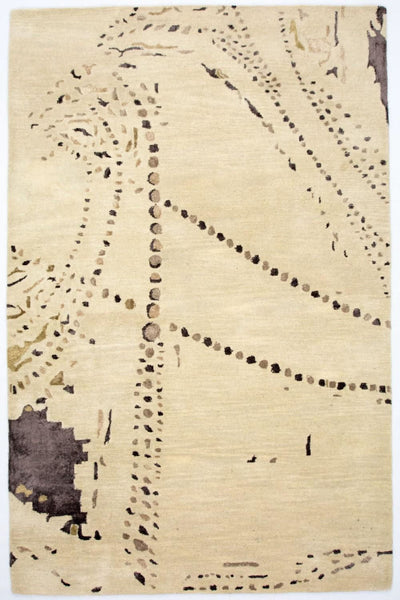Designer tæppe 153x243cm - Designerteppich