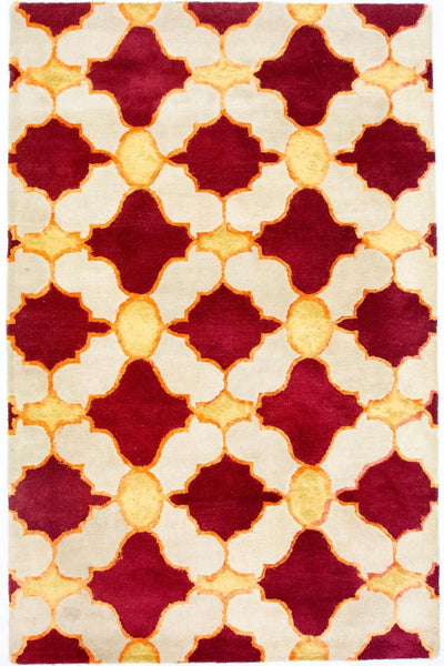 Uldtæppe 152x243cm - Uldtæppe