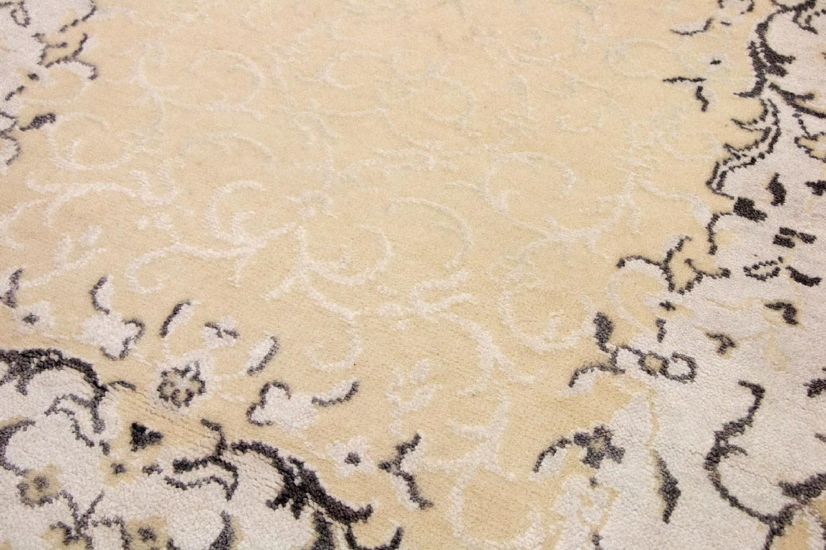 Designer tæppe - 156 x 88 cm - beige