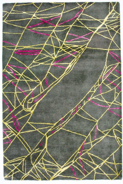 Designer tæppe 155x240cm - Designerteppich