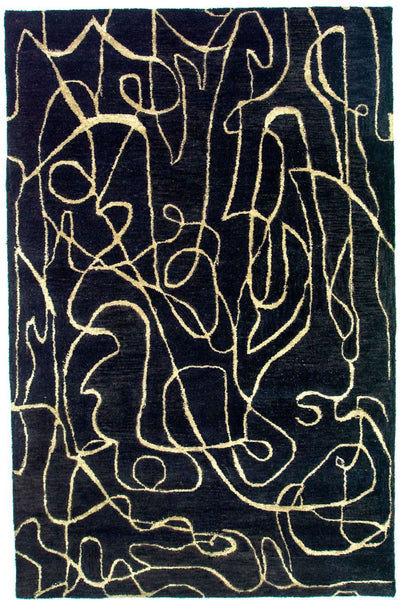 Designer tæppe 154x243cm - Designerteppich