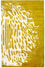 Designer tæppe - 244 x 153 cm - lysegrøn