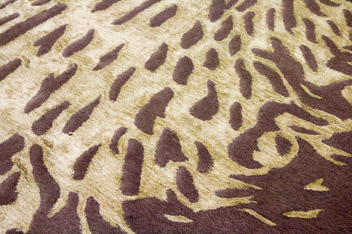 Designer tæppe - 242 x 153 cm - lilac