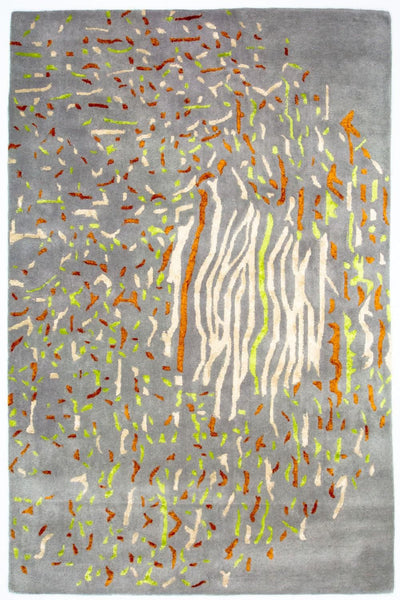 Designer tæppe 152x243cm - Designerteppich
