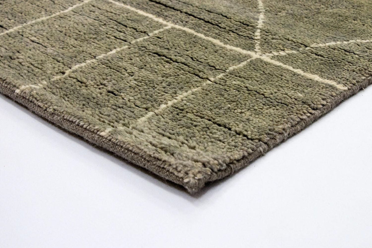 Designer tæppe - 240 x 160 cm - grå