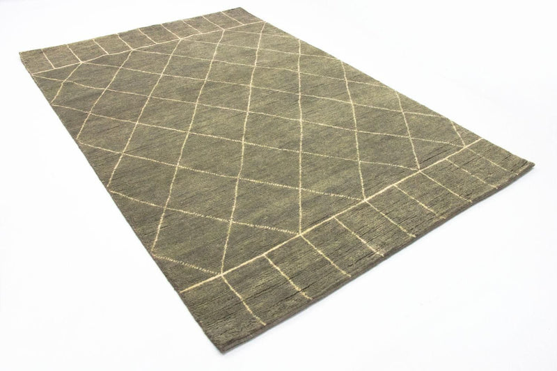 Designer tæppe - 240 x 160 cm - grå