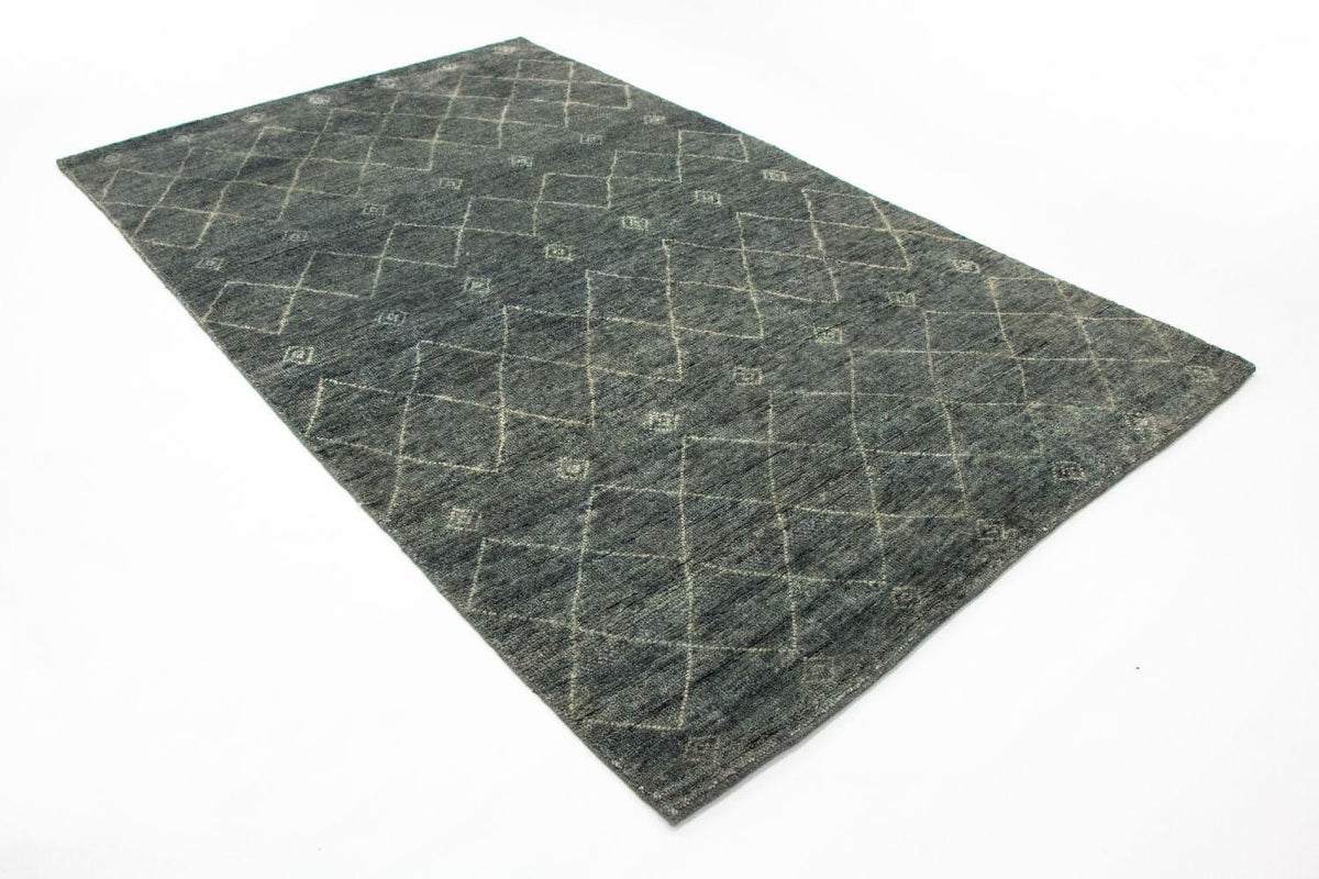 Designer tæppe - 251 x 153 cm - grå