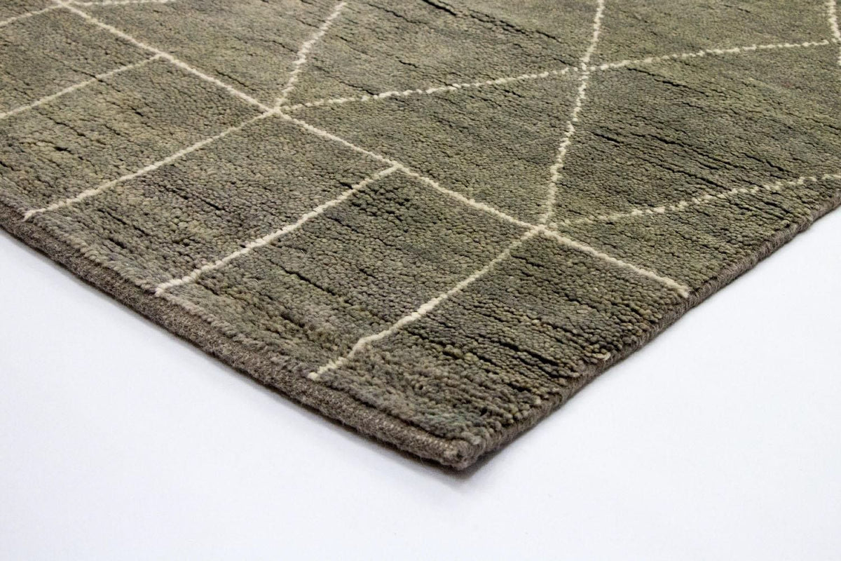 Designer tæppe - 240 x 160 cm - grå
