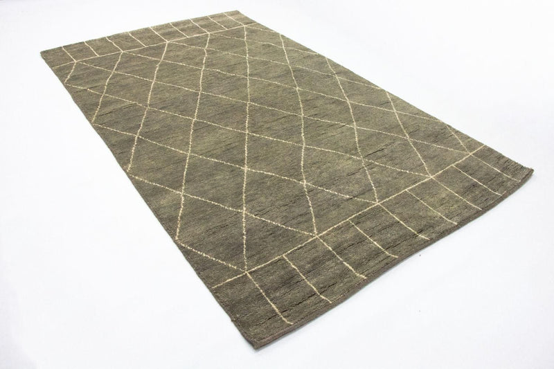 Designer tæppe - 240 x 160 cm - grå