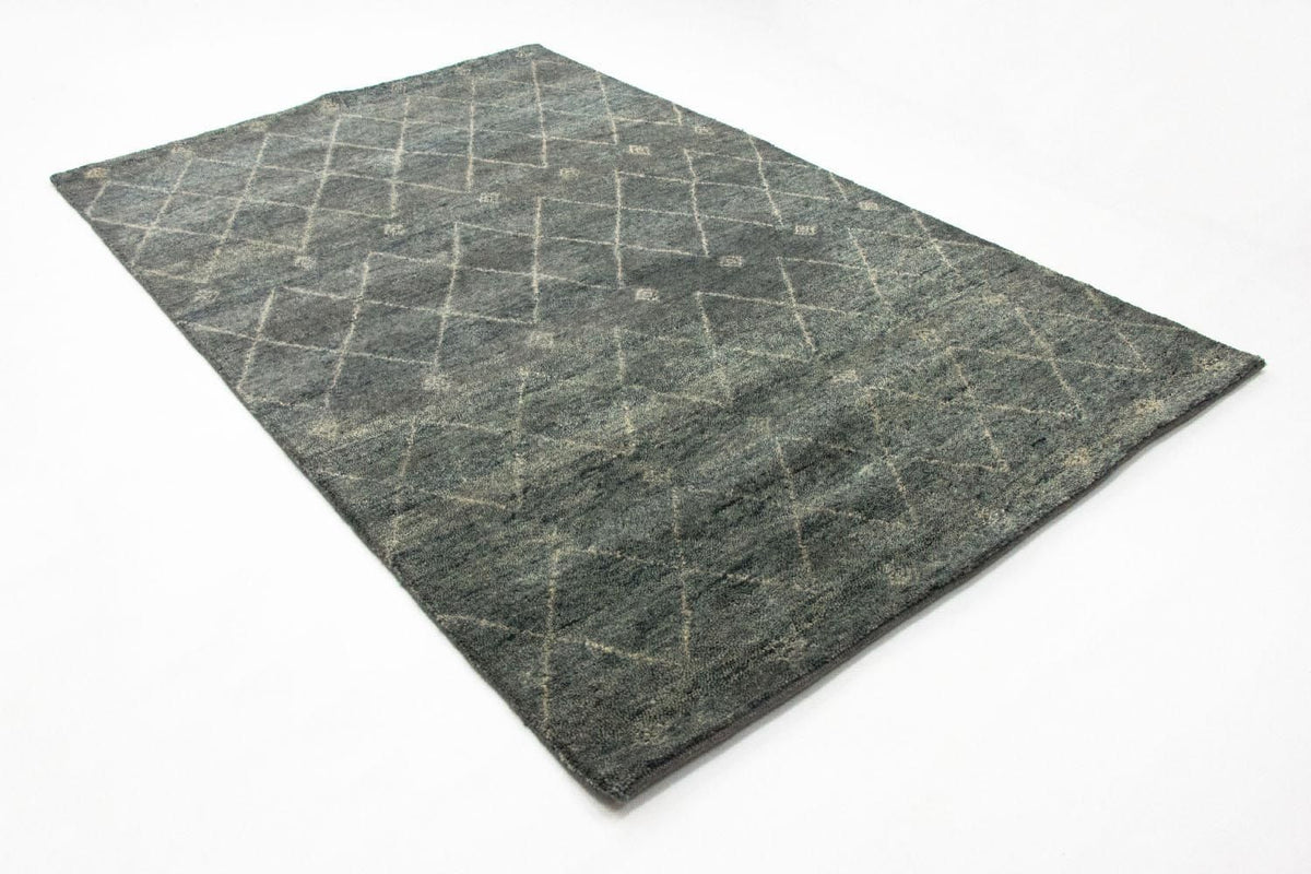 Designer tæppe - 240 x 160 cm - grå