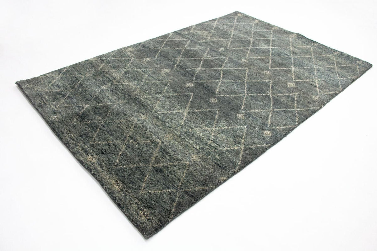 Designer tæppe - 240 x 160 cm - grå