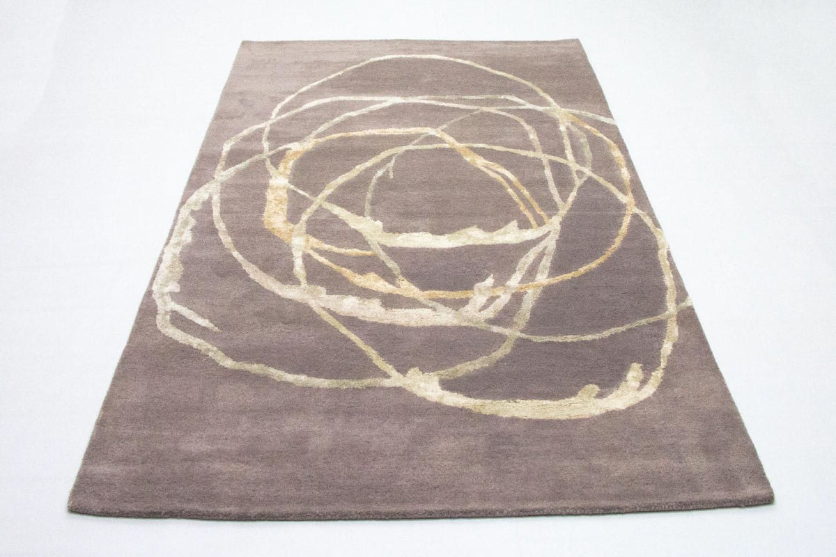 Designer tæppe - 245 x 155 cm - lilla