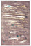 Designer tæppe - 243 x 153 cm - brun