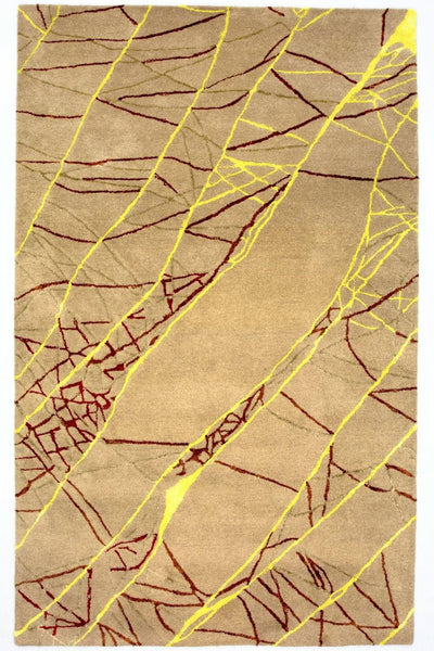 Designer tæppe 152x243cm - Designerteppich
