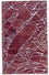Designer tæppe - 245 x 153 cm - brun