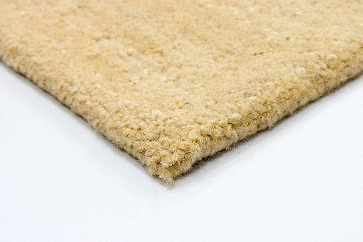 Designer tæppe - 241 x 154 cm - beige