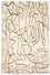 Designer tæppe - 243 x 153 cm - beige