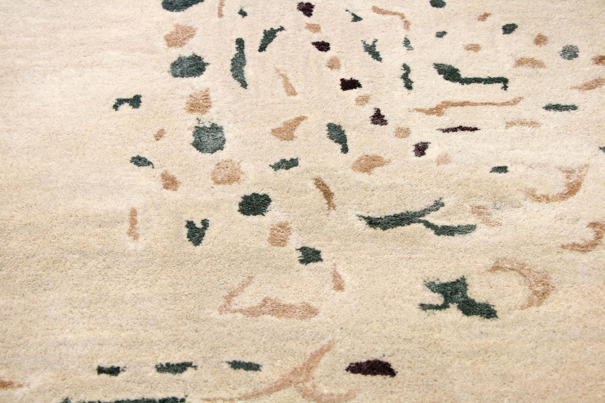 Designer tæppe - 244 x 153 cm - beige