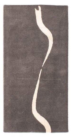 Nepal Tæppe - 120 x 60 cm - grå