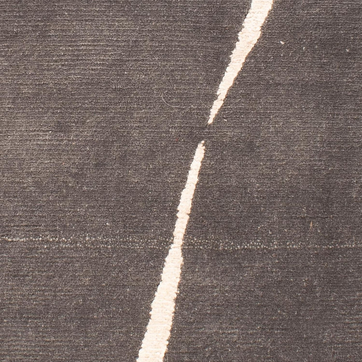 Nepal Tæppe - 120 x 60 cm - grå