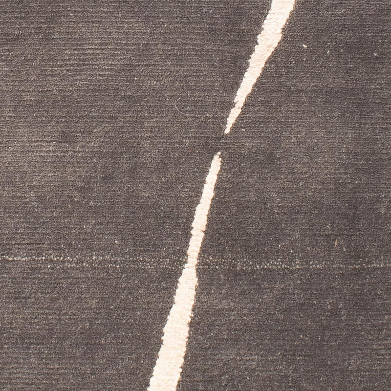 Nepal Tæppe - 120 x 60 cm - grå