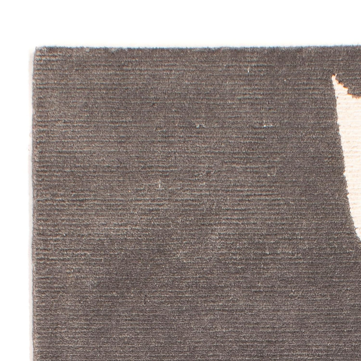 Nepal Tæppe - 120 x 60 cm - grå