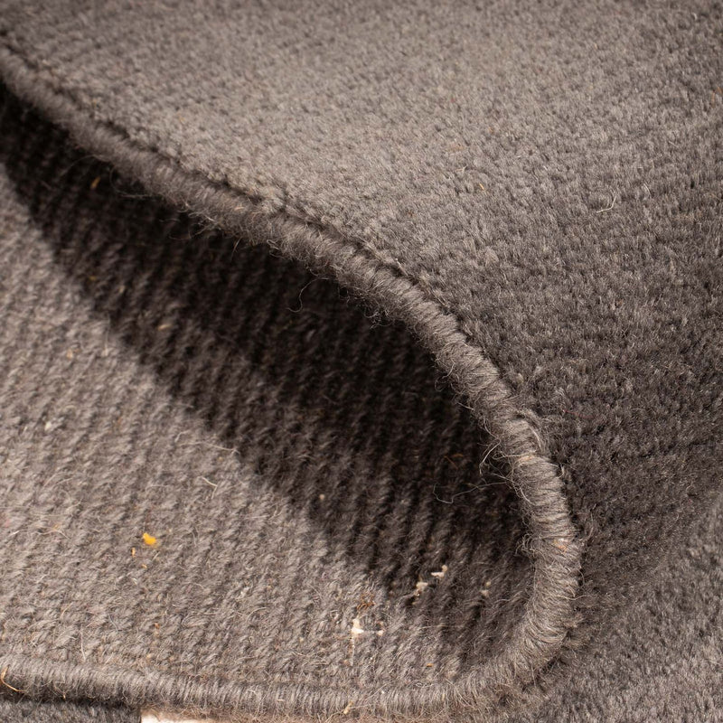 Nepal Tæppe - 120 x 60 cm - grå