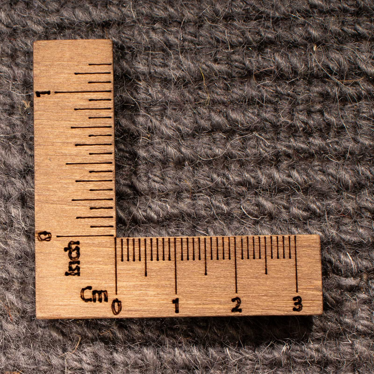 Nepal Tæppe - 120 x 60 cm - grå