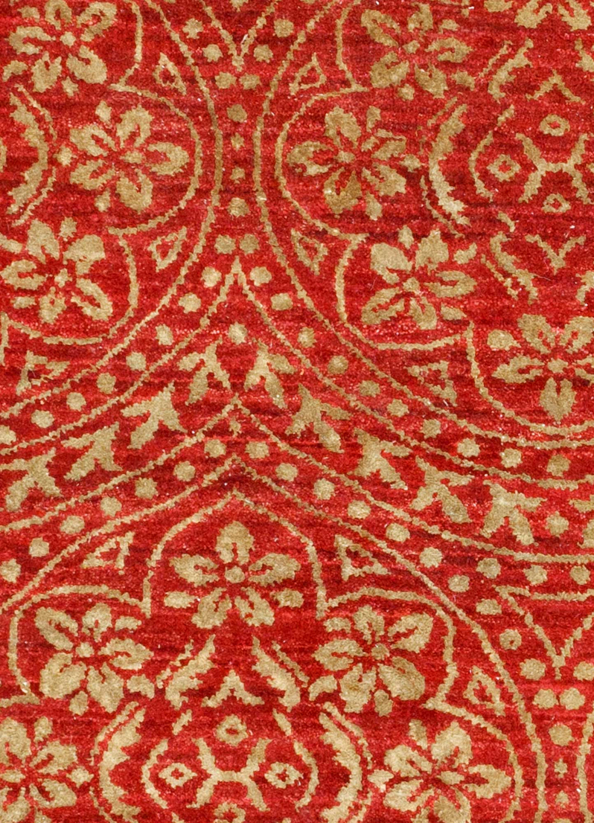 Uldtæppe - 395 x 295 cm - orange
