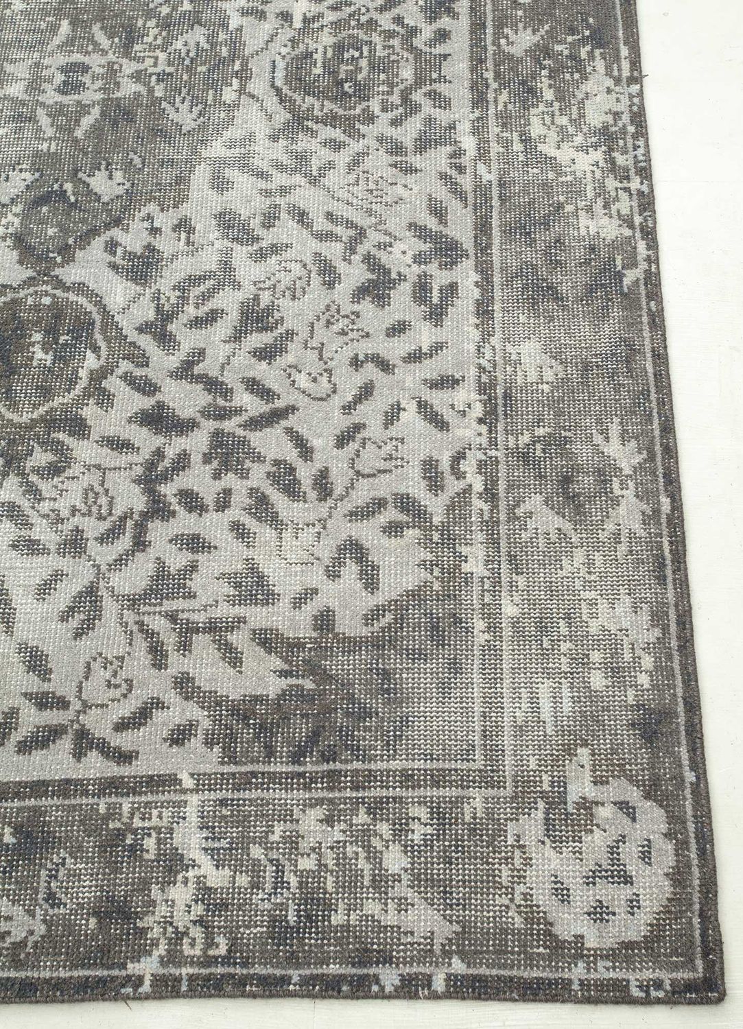 Uldtæppe - 300 x 240 cm - grå