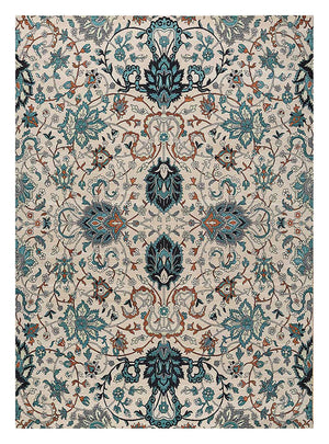 Uldtæppe - 300 x 240 cm - creme