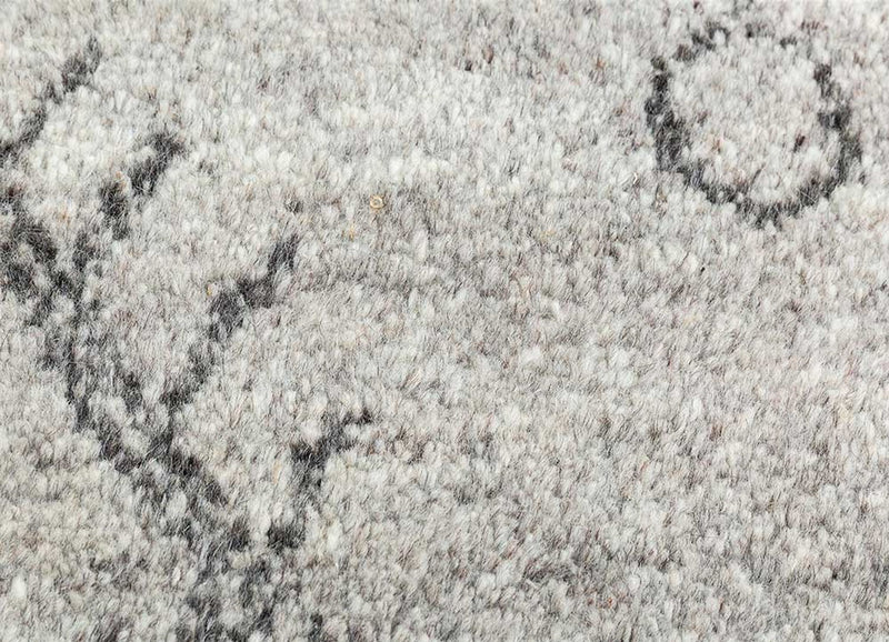 Uldtæppe - 240 x 150 cm - beige